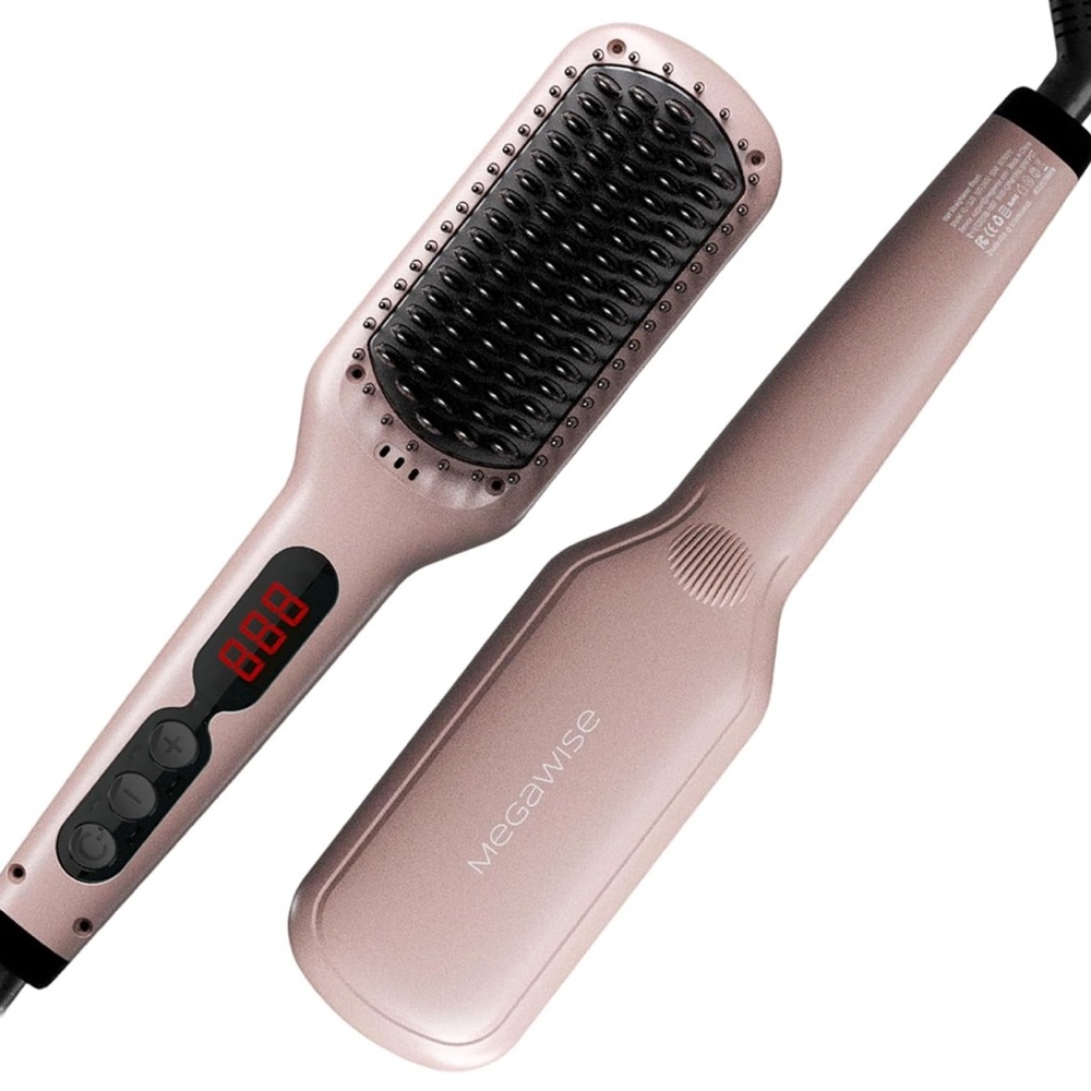 Hair Straightening Brush